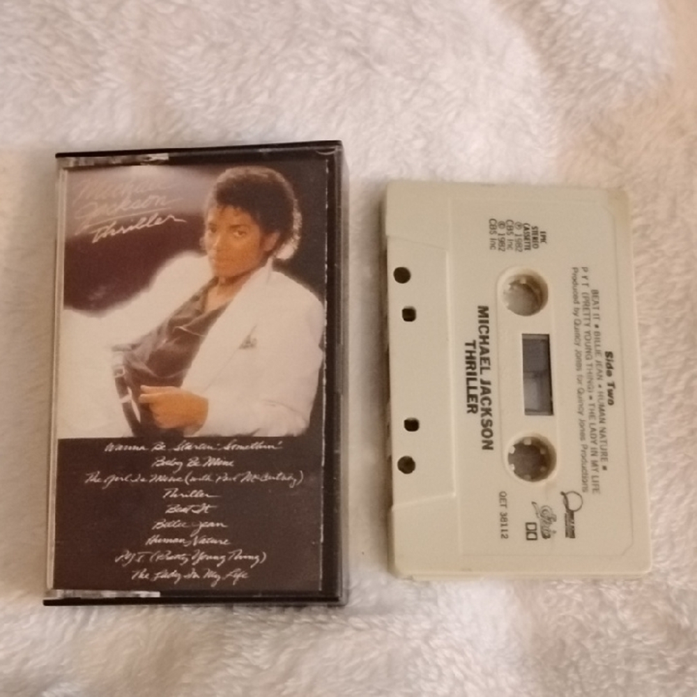 Michael Jackson Thriller Cassette